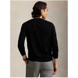 Polo Ralph Lauren - V-hals Trui - Zwart - Wol