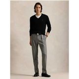 Polo Ralph Lauren - V-hals Trui - Zwart - Wol