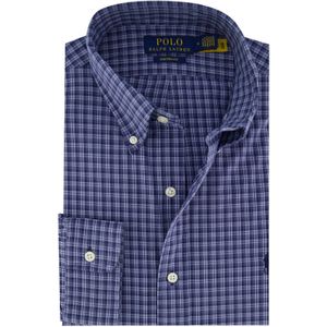 Polo Ralph Lauren - Casual Overhemd - Blauw - Katoen