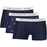 Polo Ralph Lauren - Boxershort - Donkerblauw - 3-Pack