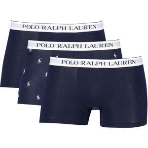Polo Ralph Lauren - Boxershort - Donkerblauw - 3-Pack