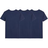 Polo Ralph Lauren - Heren Poloshirts - Blauw - 3-Pack - Katoen