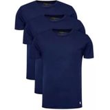 Polo Ralph Lauren - Heren Poloshirts - Blauw - 3-Pack - Katoen