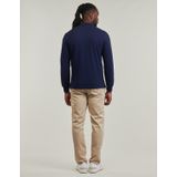 Ralph Lauren - Custom Slim Fit Stretch Mesh Polo Shirt - Blauw - Katoen