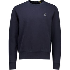 Polo Ralph Lauren - Zwarte Crewneck Sweater - Heren - Katoen