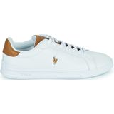 Leren sneakers Heritage Court II POLO RALPH LAUREN. Leer materiaal. Maten 41. Wit kleur