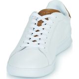Polo Ralph Lauren  HRT CT II-SNEAKERS-LOW TOP LACE  Sneakers  heren Wit
