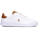 Ralph Lauren - Heritage Court II - Sneakers - Wit - Leer