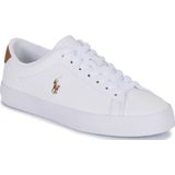 Polo Ralph Lauren - Longwood Leren Sneakers - Wit - Casual