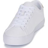 Polo Ralph Lauren - Longwood Leren Sneakers - Wit - Casual
