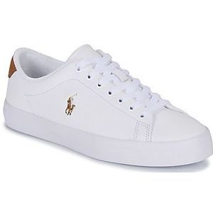 Polo Ralph Lauren - Longwood Leren Sneakers - Wit - Casual