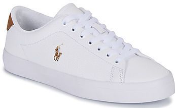 Polo Ralph Lauren - Longwood Leren Sneakers - Wit - Casual