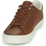Polo Ralph Lauren - LONGWOOD - Lage Sneakers - Brown - Leer
