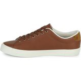 Polo Ralph Lauren - LONGWOOD - Lage Sneakers - Brown - Leer