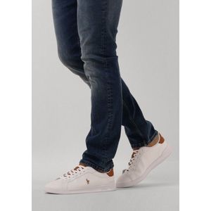 Polo Ralph Lauren - Hrt Court Ii - Sneakers - Wit - Leer