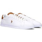 Polo Ralph Lauren - Hrt Court Ii Sneakers - Wit - Leer
