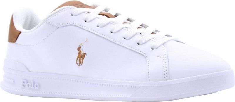 Polo Ralph Lauren - Hrt Court Ii Sneakers - Wit - Leer
