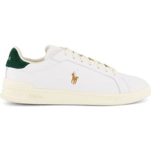 Polo Ralph Lauren sneaker wit/groen leer