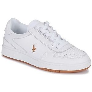 Polo Ralph Lauren  POLO CRT PP-SNEAKERS-LOW TOP LACE  Lage Sneakers dames