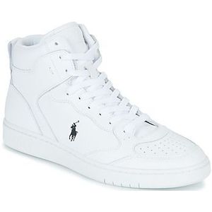 Ralph Lauren, Heren, Schoenen, Wit, Maat: 45 EU Leer,