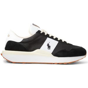 Sneakers Train 89 PP POLO RALPH LAUREN. Leer materiaal. Maten 41. Zwart kleur