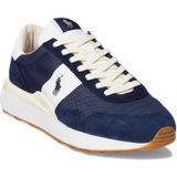 POLO Ralph Lauren Leren Sneakers Donkerblauw