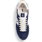 POLO Ralph Lauren Leren Sneakers Donkerblauw