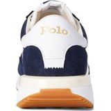 POLO Ralph Lauren Leren Sneakers Donkerblauw