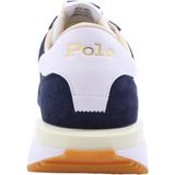 POLO Ralph Lauren Leren Sneakers Donkerblauw