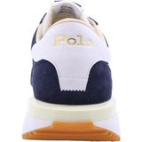 Polo Ralph Lauren - Train 89 - Hardloopschoenen - Marineblauw - Suède en Leer