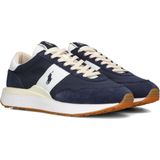 Polo Ralph Lauren - Train 89 - Hardloopschoenen - Marineblauw - Suède en Leer