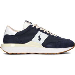 Polo Ralph Lauren - Train 89 - Hardloopschoenen - Marineblauw - Suède en Leer