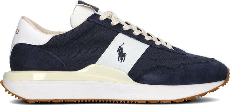 Polo Ralph Lauren - Train 89 - Hardloopschoenen - Marineblauw - Suède en Leer