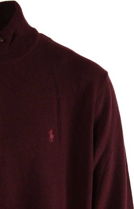 Polo Ralph Lauren - Gebreide Pullover - Wol - Regular Fit - Ribboorden