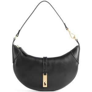 Polo Ralph Lauren Hobo tas zwart