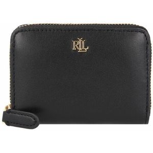 Lauren Ralph Lauren Small Portemonnee Leer 11.5 cm black