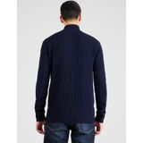 Polo Ralph Lauren - Halfzip Trui - Navy - Wol
