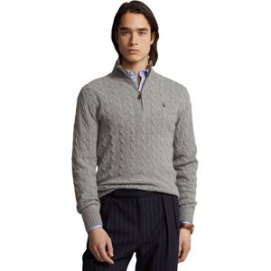 Polo Ralph Lauren - Half Zip - Trui - Grijs