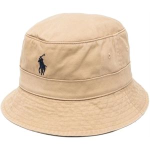 Ralph Lauren Loft bucket hoed met logo