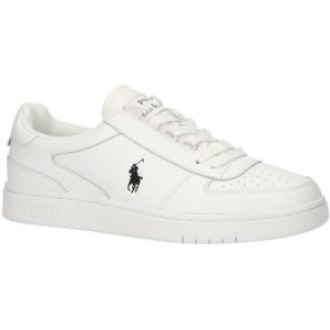 POLO Ralph Lauren Polo Court Sneakers Wit