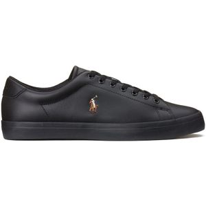 Lage leren sneakers Longwood POLO RALPH LAUREN. Leer materiaal. Maten 43. Zwart kleur