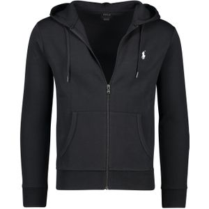 Polo Ralph Lauren, Sweatshirts & Hoodies, Heren, Zwart, L, Zip-through Sweatshirt