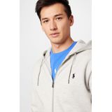 Polo Ralph Lauren, Heren, Sweatshirts & Hoodies, Grijs, Maat: XS Katoen,