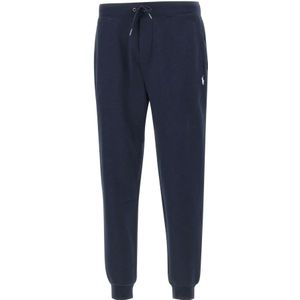 Joggingbroek in katoen POLO RALPH LAUREN. Katoen materiaal. Maten M. Blauw kleur
