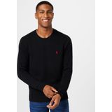 Polo Ralph Lauren  Polo Zwart Heren Maat XXL - 710-685514 ST 002 - All Season - 100% Katoen