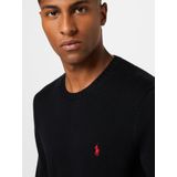 Ralph Lauren, Heren, Sweatshirts & Hoodies, Zwart, Maat: 2XL Katoen,