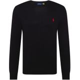 Ralph Lauren, Heren, Sweatshirts & Hoodies, Zwart, Maat: 2XL Katoen,