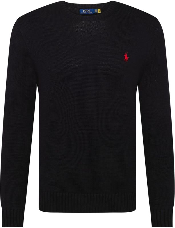 Ralph Lauren, Heren, Sweatshirts & Hoodies, Zwart, Maat: 2XL Katoen,