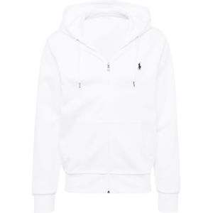 Polo Ralph Lauren - Sweatshirt Hoodie - Wit - Katoen - Lange Mouw