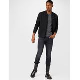 Polo Ralph Lauren  SWEATSHIRT A CAPUCHE ZIPPE EN JOGGING DOUBLE KNIT TECH LOGO PONY  Truien  heren Zwart